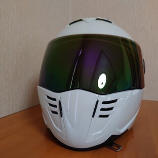 お得　新古品　ネスライダーライダース(ヘルメット/シールド)