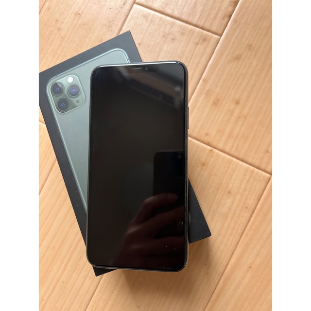  iPhone11promax64スペースグレー スマホ/家電/カメラのスマートフォン/携帯電話(スマートフォン本体)の商品写真