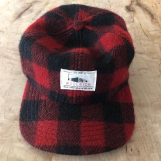 ウールリッチ(WOOLRICH)の［woolrich］ベースボール　キャップ　帽子　バッファローチェック　中古品(キャップ)