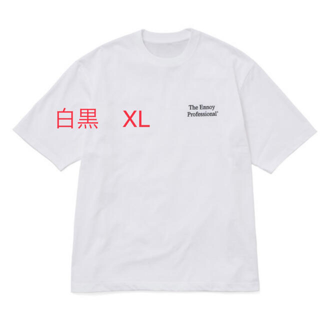 1LDK SELECT(ワンエルディーケーセレクト)のennoy Professional Color T-Shirts メンズのトップス(Tシャツ/カットソー(半袖/袖なし))の商品写真