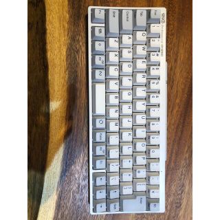 フジツウ(富士通)の領収&保証書あり　PFU PD-KB820W HHKB HYBRID(PC周辺機器)