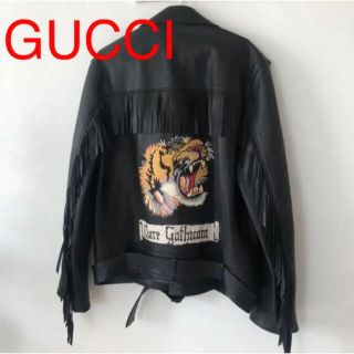 グッチ ライダースジャケット(メンズ)の通販 49点 | Gucciのメンズを