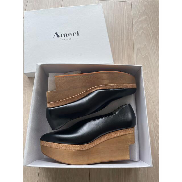 Ameri VINTAGE プラットフォームパンプス