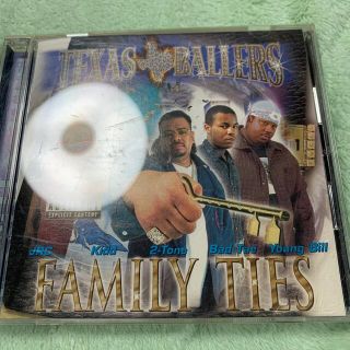 Texas Ballers ‎/ Family Ties(ヒップホップ/ラップ)