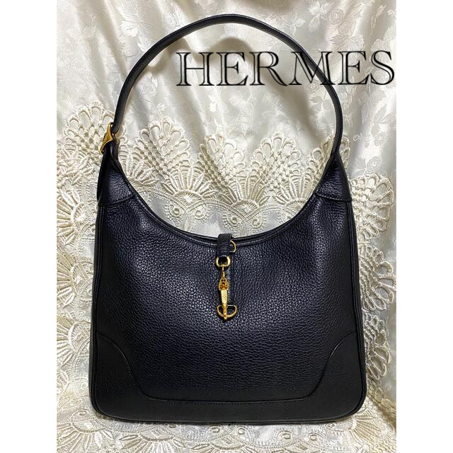 Hermes(エルメス)の✴︎美品✴︎エルメス HERMESトリム31 ゴールド金具ショルダーバッグ レディースのバッグ(ショルダーバッグ)の商品写真