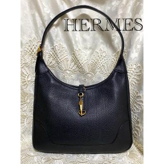 エルメス(Hermes)の✴︎美品✴︎エルメス HERMESトリム31 ゴールド金具ショルダーバッグ(ショルダーバッグ)