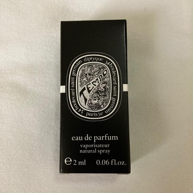 diptyque(ディプティック)の未開封新品 ディプティック テンポ 2ml コスメ/美容の香水(ユニセックス)の商品写真