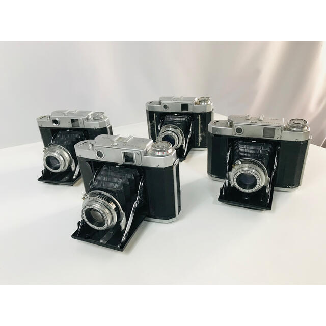 USTMamiya(マミヤ)のMAMIYA-6 4台 蛇腹カメラ フィルムカメラ マミヤ 動作未確認 ジャンク スマホ/家電/カメラのカメラ(フィルムカメラ)の商品写真