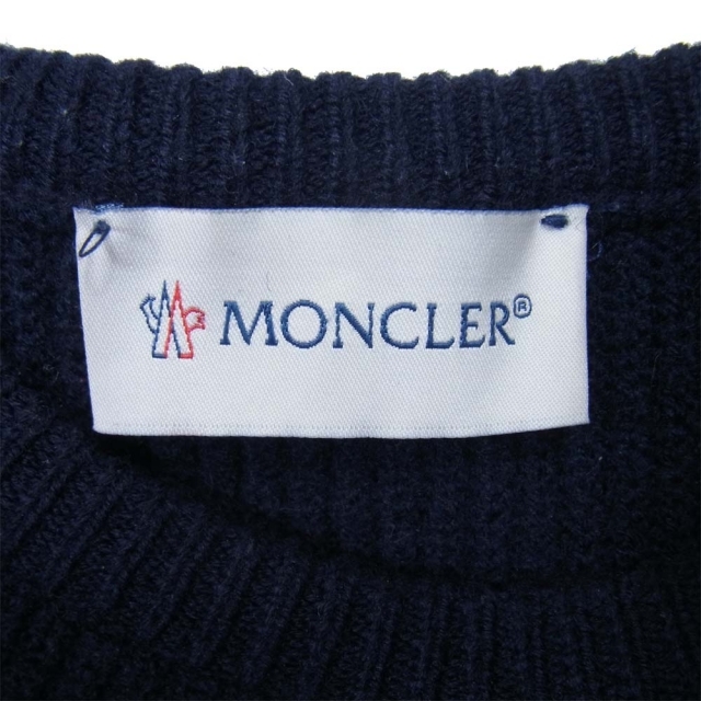 MONCLER(モンクレール)のMONCLER モンクレール ニット 国内正規品 MAGLIONE TRICOT レディースのトップス(ニット/セーター)の商品写真