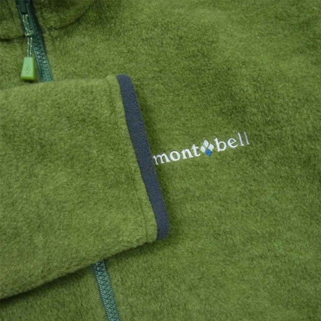 mont bell(モンベル)のmont-bell モンベル ジャケット クリマ ウール フリース S【中古】 メンズのジャケット/アウター(その他)の商品写真