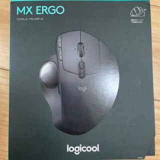 ワイヤレス　トラックボール　MX ERGO(PC周辺機器)