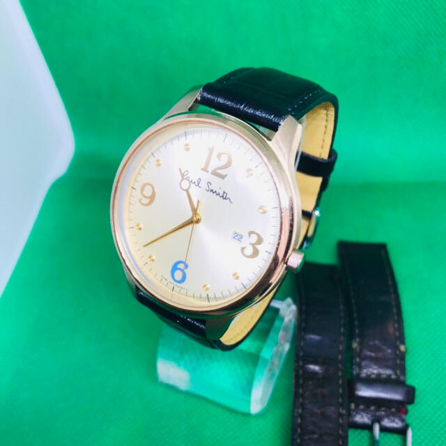 Paul Smith(ポールスミス)の美品　Paul Smith  ポールスミス 腕時計 2510-S092493 メンズの時計(腕時計(アナログ))の商品写真