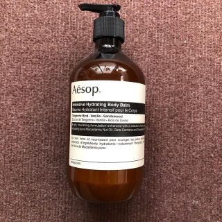 イソップ(Aesop)の【新品・未使用】イソップ　インテンシブ　ボディバーム　500ml(ボディクリーム)