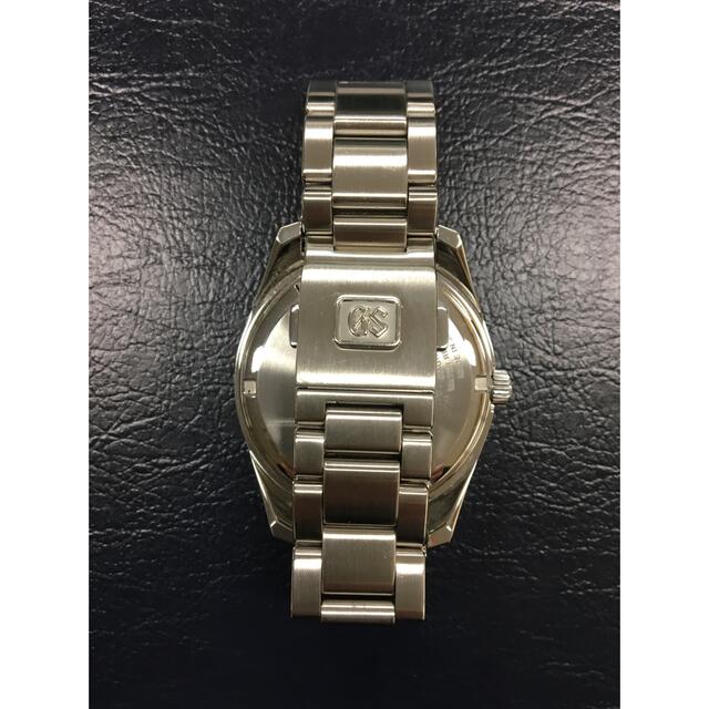 Grand Seiko(グランドセイコー)のグランドセイコー SBGX093 耐磁モデル ブラック メンズの時計(腕時計(アナログ))の商品写真