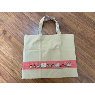 【ハンドメイド】入園・入学準備＊手提げバッグ＊レッスンバッグ＊サブバッグ＊女の子(バッグ/レッスンバッグ)