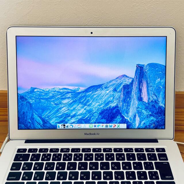 Mac (Apple)(マック)のMacBook Air (13-inch, mid 2011) ジャンク スマホ/家電/カメラのPC/タブレット(ノートPC)の商品写真