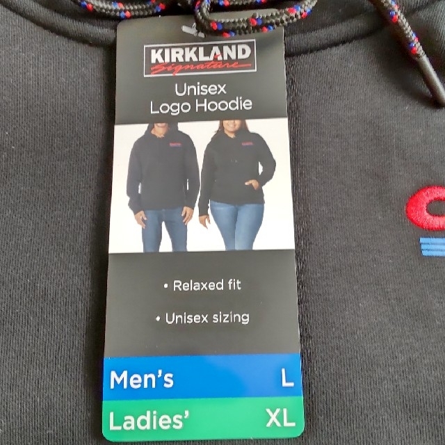 コストコロゴパーカー　Men's L、Ladies'sXL