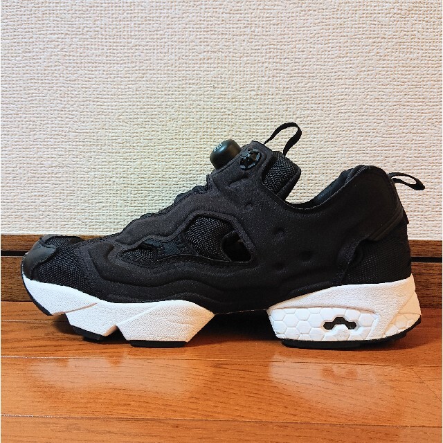 良品 REEBOK INSTA PUMP FURY OG 29cm 黒 白