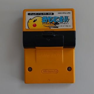 ゲームボーイ(ゲームボーイ)のGB  ポケモンピンボール(携帯用ゲームソフト)