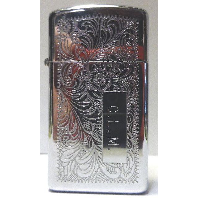 81年’SLIM ZIPPO "Pペイズリー"未使用　希少