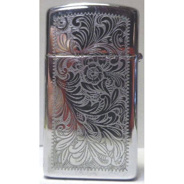 ZIPPO(ジッポー)の81年’SLIM ZIPPO "Pペイズリー"未使用　希少 メンズのファッション小物(タバコグッズ)の商品写真