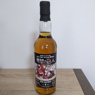 グレンギリー　2012　8年　シェリーバット　700ml　58.7％　進撃の巨人(ウイスキー)