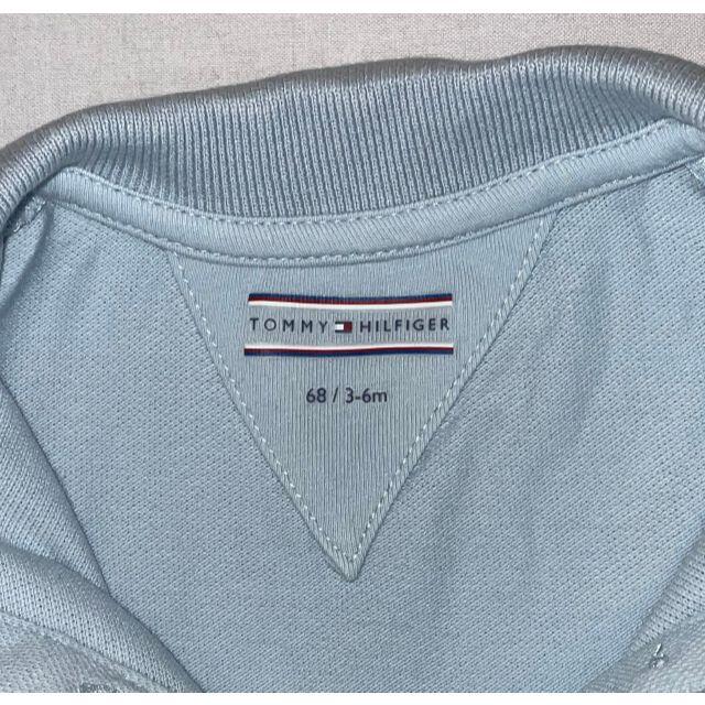 TOMMY HILFIGER(トミーヒルフィガー)のベビー服）Tommy Hilfiger ボディースーツ キッズ/ベビー/マタニティのベビー服(~85cm)(ロンパース)の商品写真