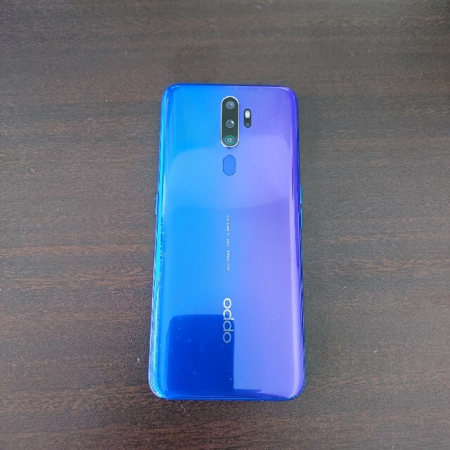 モバイル OPPO A5 2020 64GB ブルー CPH1943 SIM