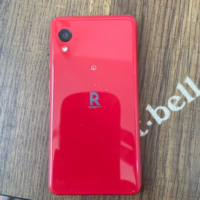 Rakuten(ラクテン)の【ジャンク品】Rakuten Mini C330 Crimson Red スマホ/家電/カメラのスマートフォン/携帯電話(スマートフォン本体)の商品写真