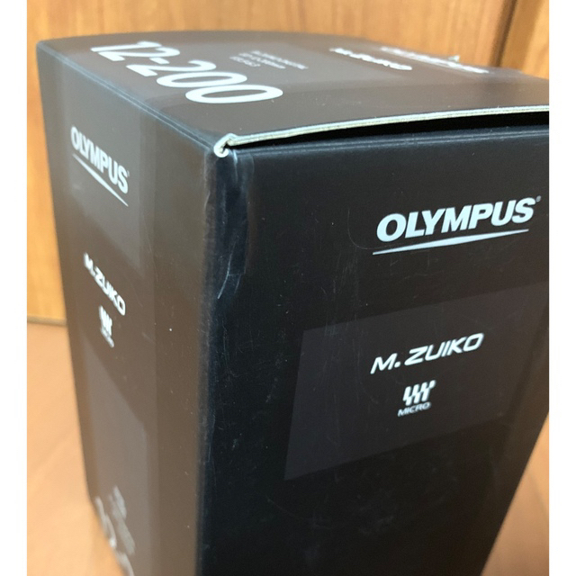 OLYMPUS(オリンパス)のOLYMPUS 交換レンズ ED12-200F3.5-6.3 スマホ/家電/カメラのカメラ(レンズ(ズーム))の商品写真