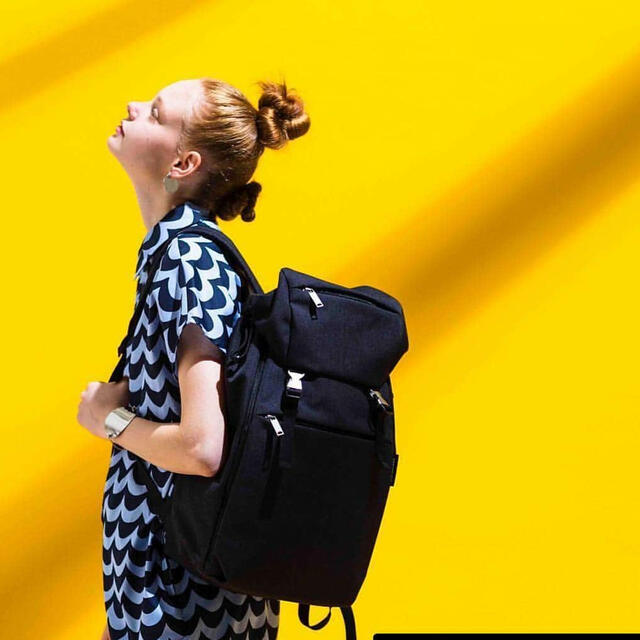 marimekko - 【完売チャーム付き】marimekko リュック Kortteli