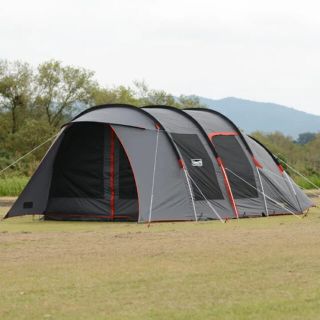 コールマン トンネル 2ルームハウス LDX グレー(直営店限定カラー)