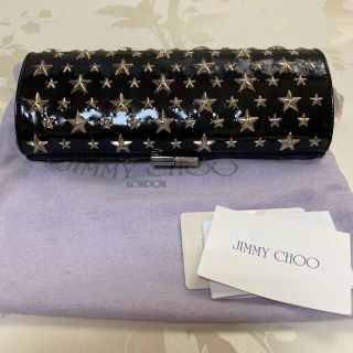 ジミーチュウ(JIMMY CHOO)のジミーチュウ スタースタッズ クラッチバッグ パーティーバッグ(クラッチバッグ)