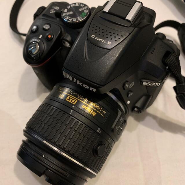 Nikon(ニコン)のNikon D5300 ダブルズームキット スマホ/家電/カメラのカメラ(デジタル一眼)の商品写真