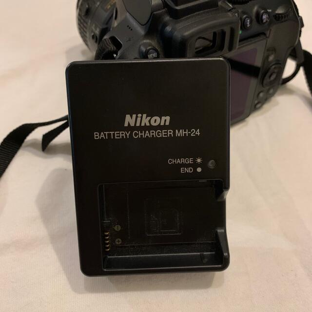 Nikon(ニコン)のNikon D5300 ダブルズームキット スマホ/家電/カメラのカメラ(デジタル一眼)の商品写真