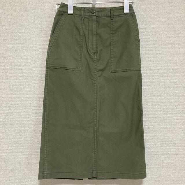 coen(コーエン)のベイカースカート　coen（コーエン） レディースのスカート(ロングスカート)の商品写真