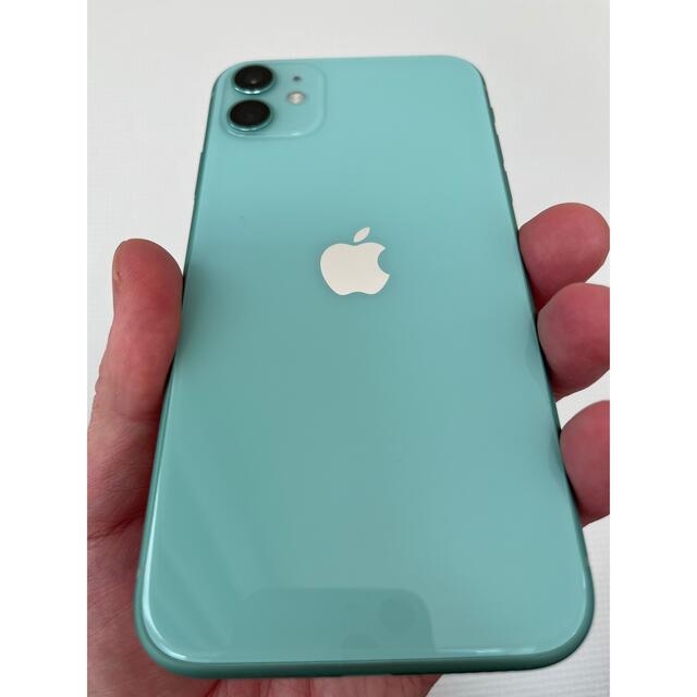 iPhone 11 グリーン 64GB SIMフリー iPhone 11 グリーン 64GB SIMフリー