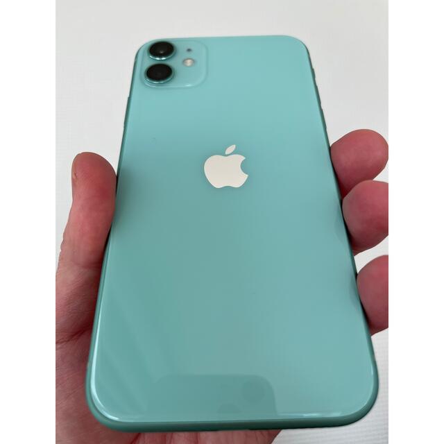 格安大人気 Apple iPhone 11 グリーン 64GB SIMフリーの通販 by あるぇ's shop｜アップルならラクマ 