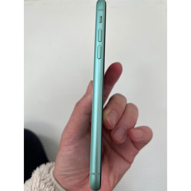 格安大人気 Apple iPhone 11 グリーン 64GB SIMフリーの通販 by あるぇ's shop｜アップルならラクマ 