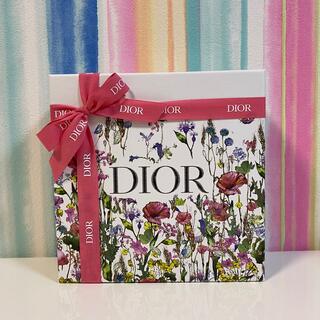 ディオール(Dior)のディオール ギフト BOX 【シーズン限定】(ショップ袋)