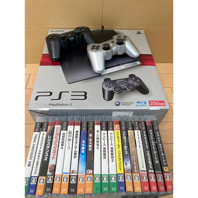 PS3本体　PlayStation3 セット