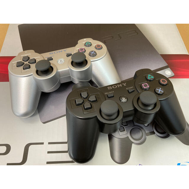 PS3 本体（250GB）＋ソフト19本 セット 5