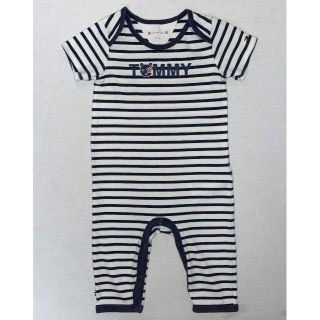 トミーヒルフィガー(TOMMY HILFIGER)のベビー服）Tommy Hilfiger ロンパース(ロンパース)