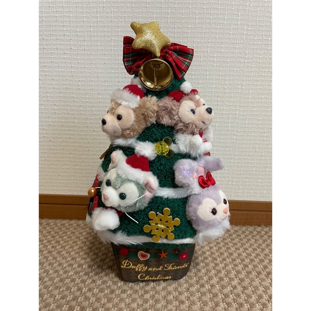 再再再..販 ダッフィーサンタクロースぬいぐるみダッフィーの
