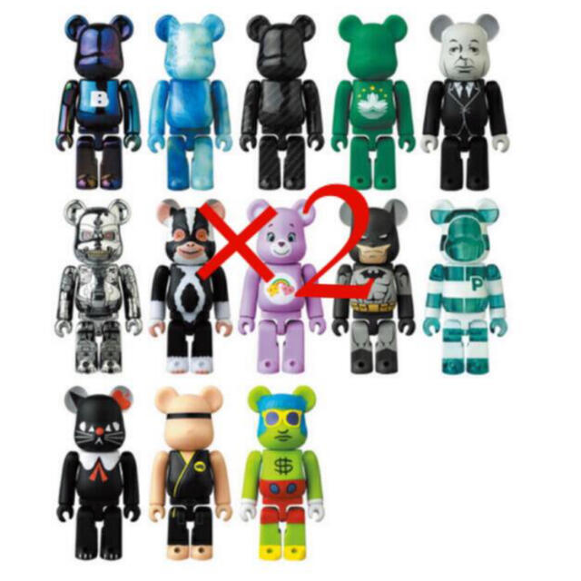 BE@RBRICK SERIES 43 2box 2セット - その他