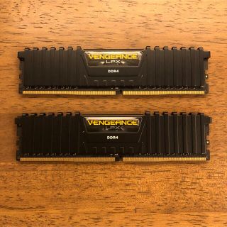 CORSAIR DDR4-2666MHz メモリ 16GB ［8GB 2枚組](PCパーツ)