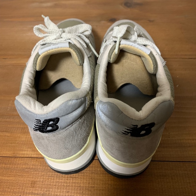 New Balance(ニューバランス)のニューバランス M996 made in USA 24cmライトグレー レディースの靴/シューズ(スニーカー)の商品写真