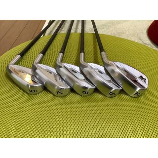 PXG 0211アイアン　6〜W 練習のみ5本(クラブ)