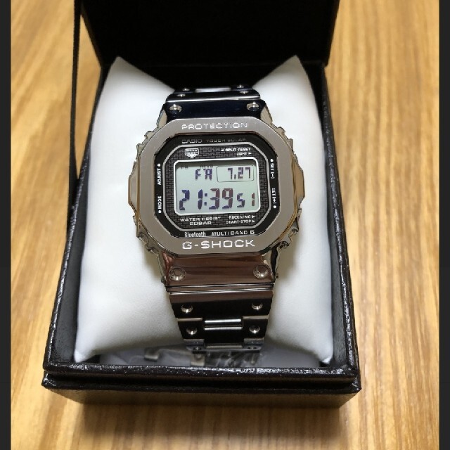 早い者勝ち　ジーショック　G-SHOCK GMW-B5000D-1JF