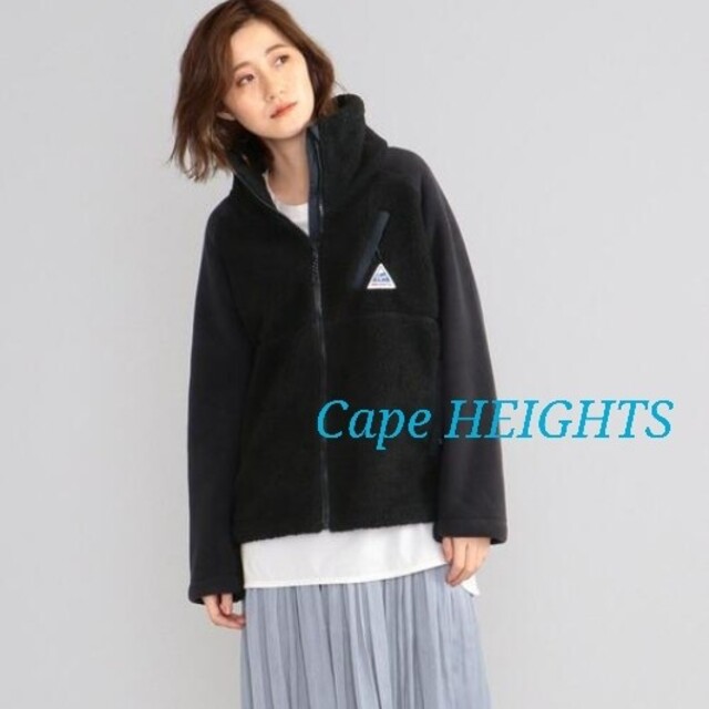 【美品】Cape HEIGHTS  ケープハイツ フリース ジャケット